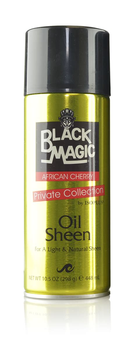 Blsck magic oil